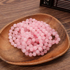 Natural Crystal Bead Strand — 8mm Healing Stone Beads for Jewelry Making