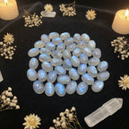 Moonstone Oval Cabochon | Natural Loose Stone for Jewelry Making