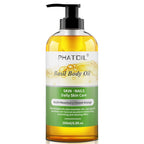 Botanical Body Oil 260ml | Moisturizing & Long-Lasting Scent for Skin, Hair & Massage