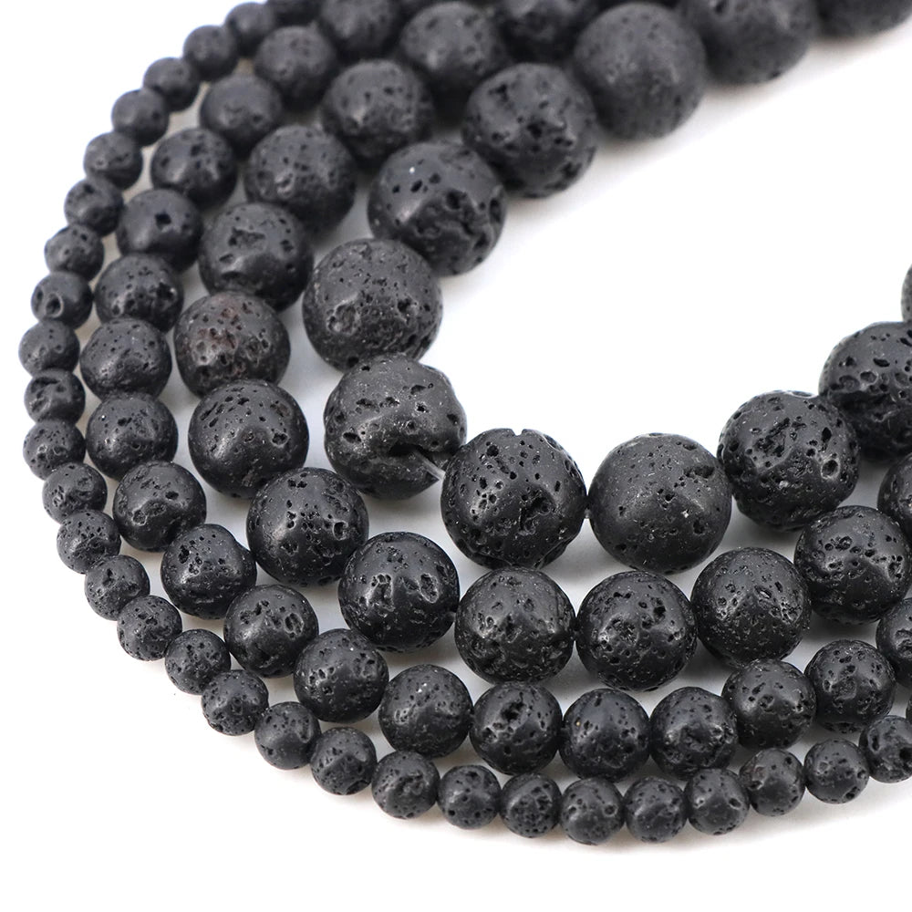 Natural Crystal Bead Strand – Healing Stone Beads for Jewelry Making