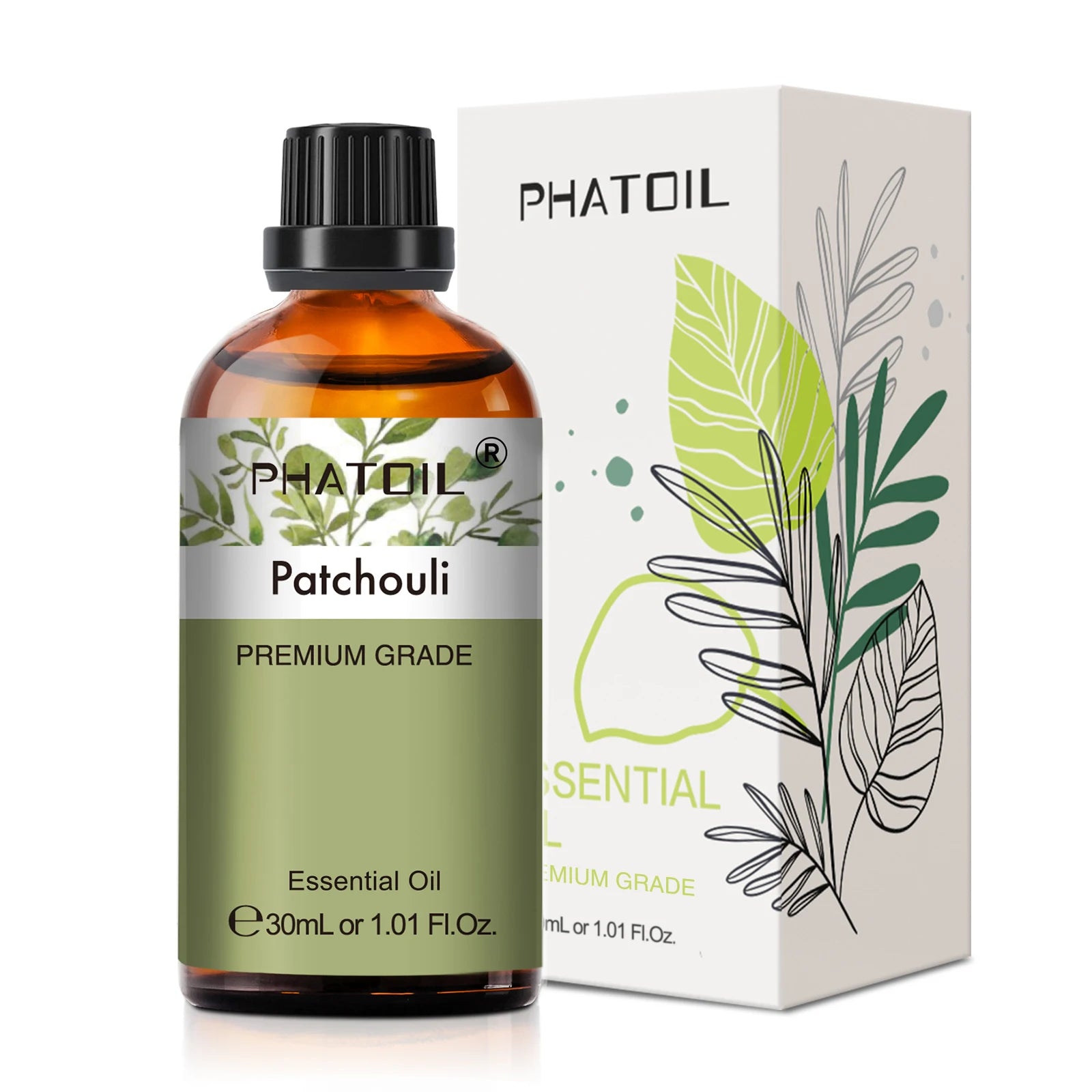 Pure Essential Oils – 30ml Aromatherapy Singles