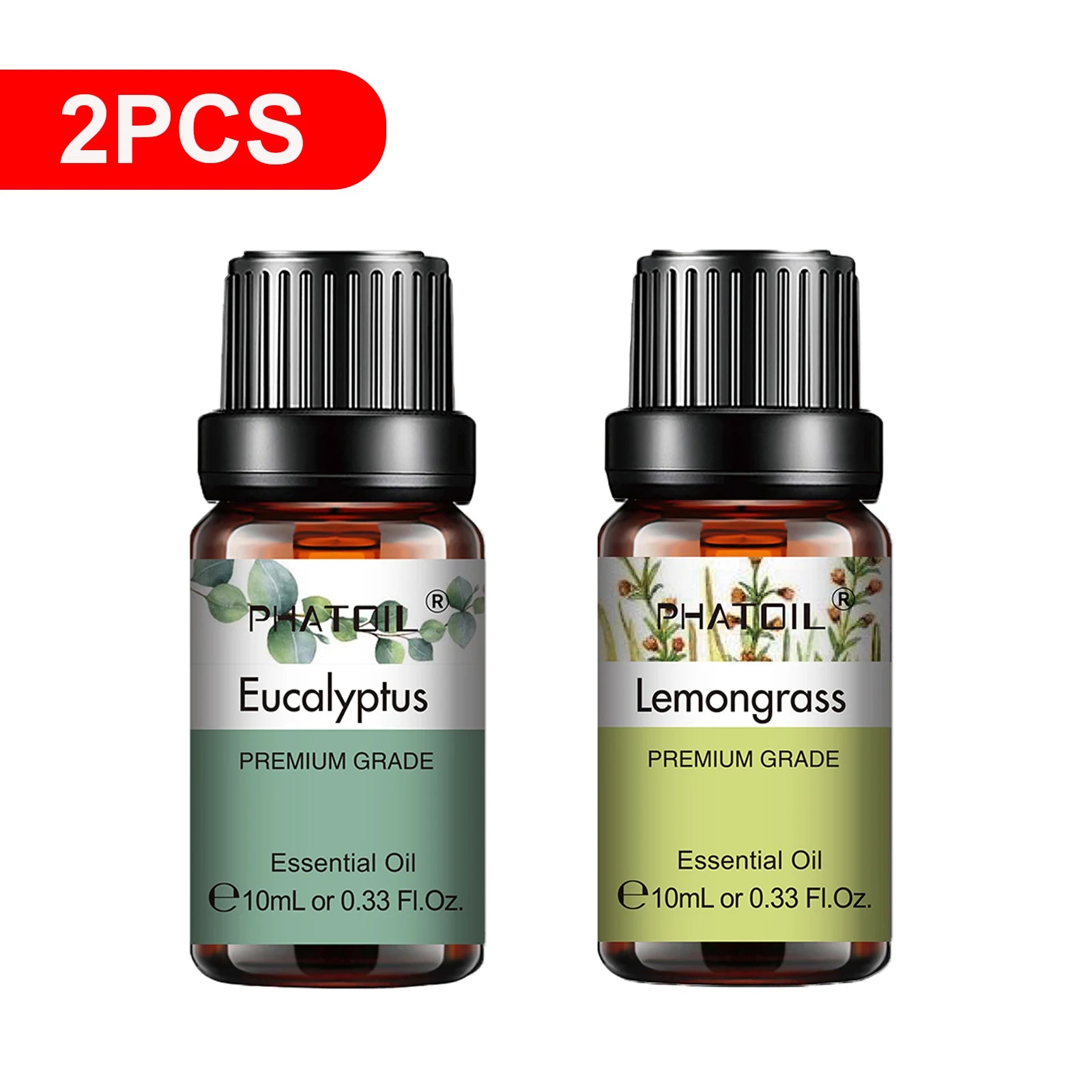 Pure Essential Oils – 10ml Aromatherapy Singles