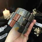 Natural Alashan Agate Bracelet