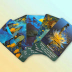 Blue Dream Healing Oracle Deck – 80-Card Emotional Healing & Inner Awareness Deck