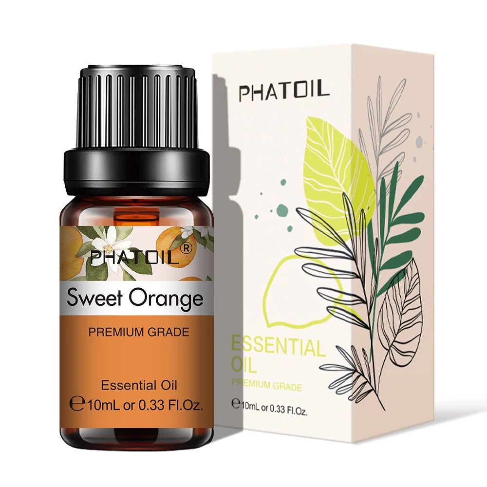 Pure Plant Essential Oil 10ml | Singles & 3-Packs for Diffusers, Aromatherapy & DIY