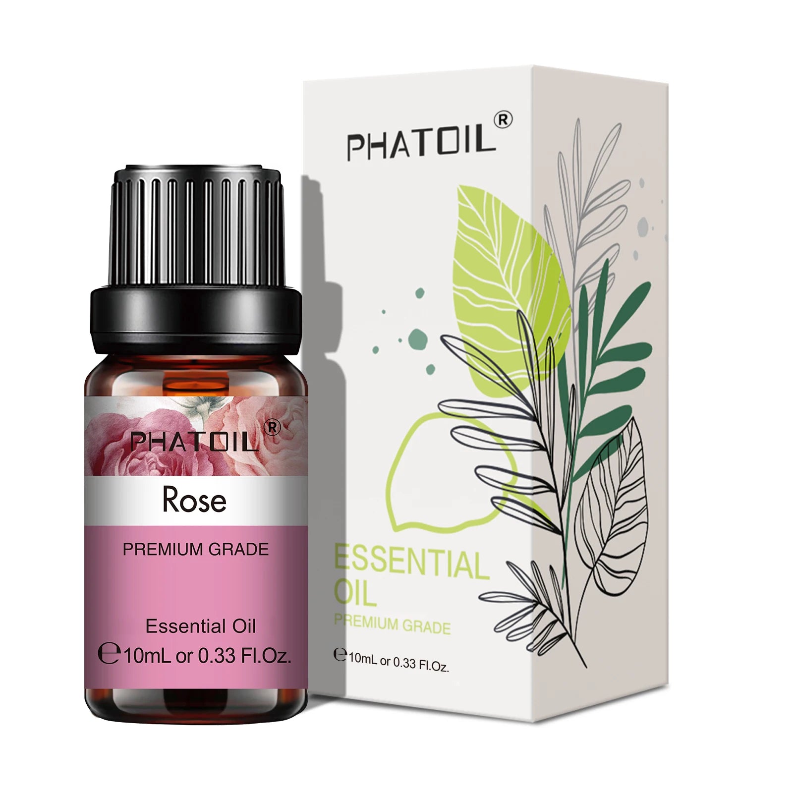 Pure Essential Oils – 10ml Aromatherapy Singles