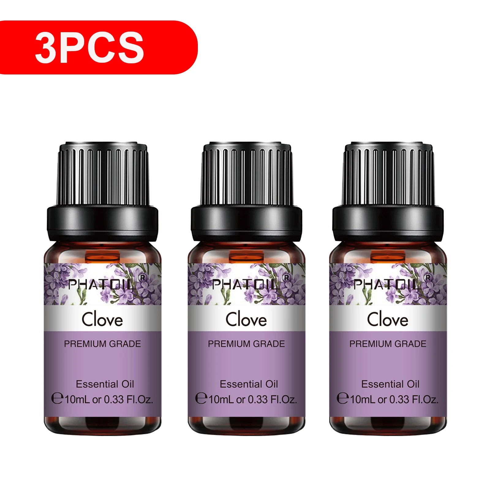 Pure Essential Oils – 3 x 10ml Gift Sets