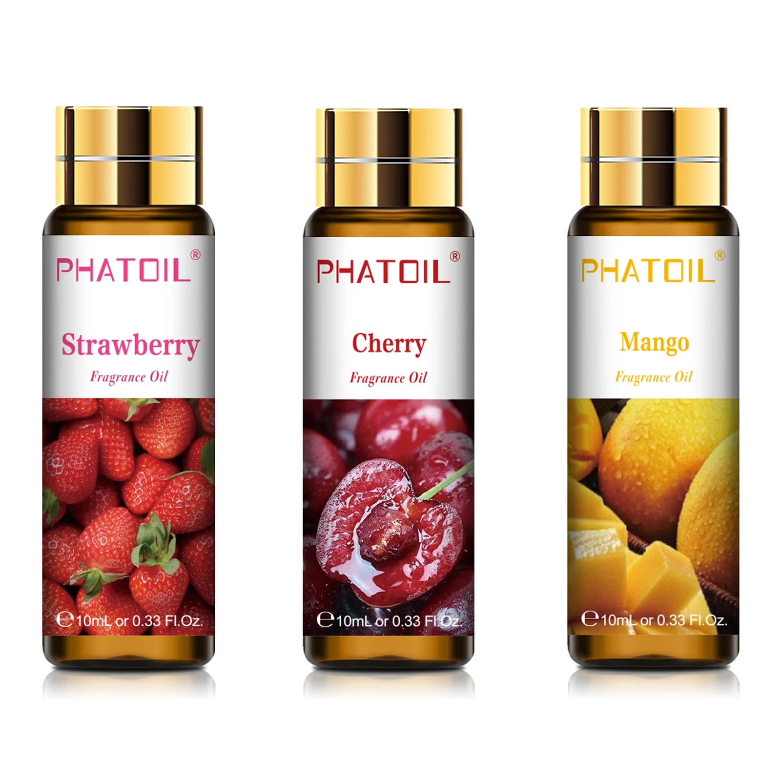 Sweet Fruit Fragrance Oils – Singles, 3-Packs & 9-Packs | 10ml