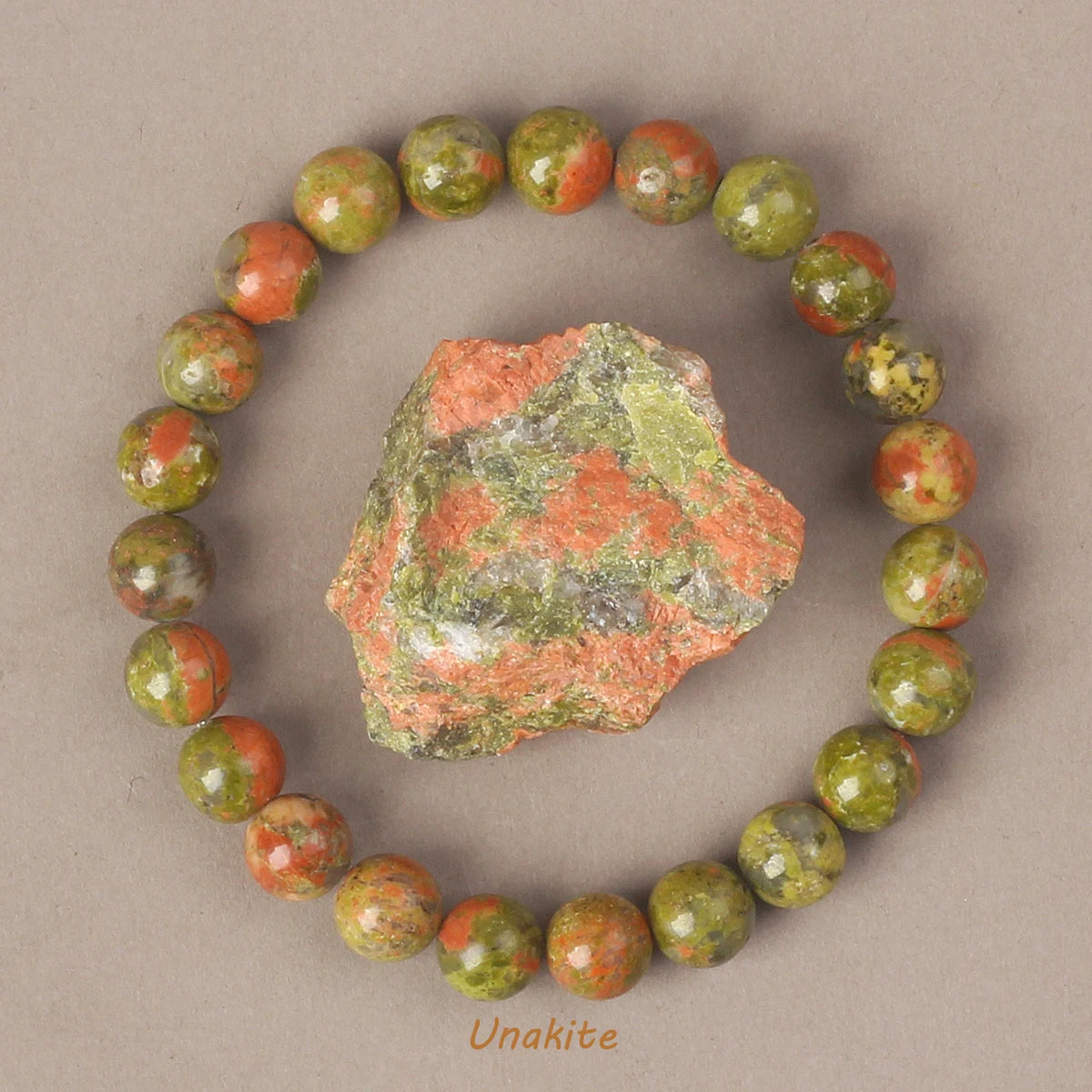Natural Crystal Bead Bracelet | Choose Your Stone | 6mm or 8mm