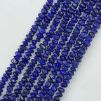 AAAA Lapis Lazuli Irregular Nugget Bead Strand | Natural Gemstone for Jewelry Making