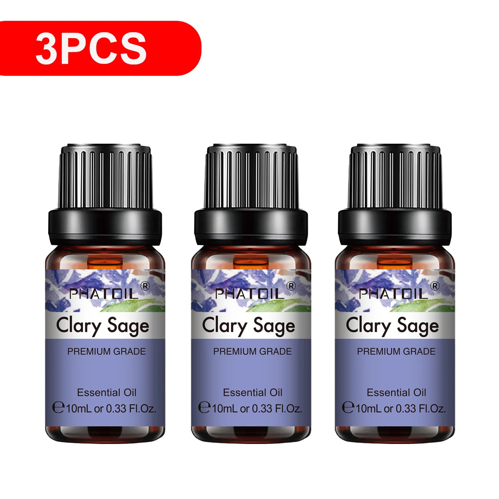 Pure Essential Oils – 3 x 10ml Gift Sets