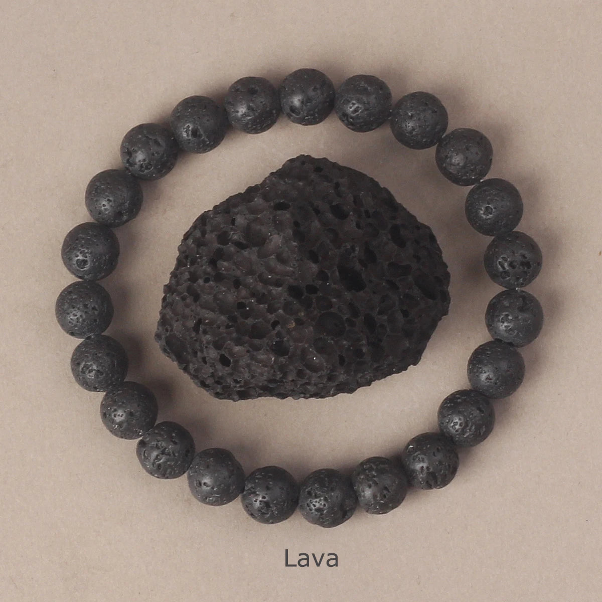 Natural Crystal Bead Bracelet | Choose Your Stone | 6mm or 8mm