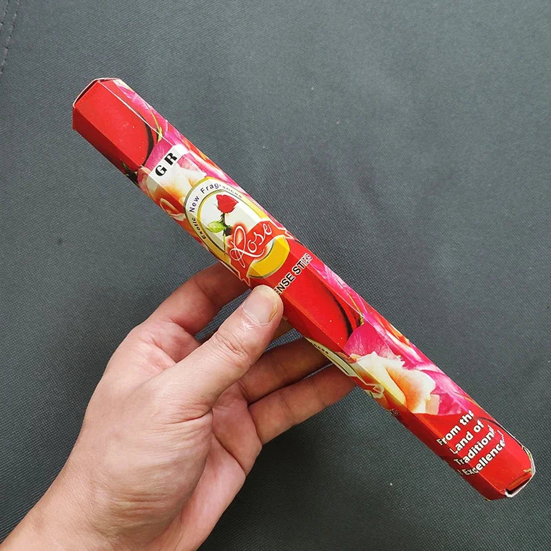 Indian Incense Sticks | Handmade Aromatherapy Sticks in 55 Scents