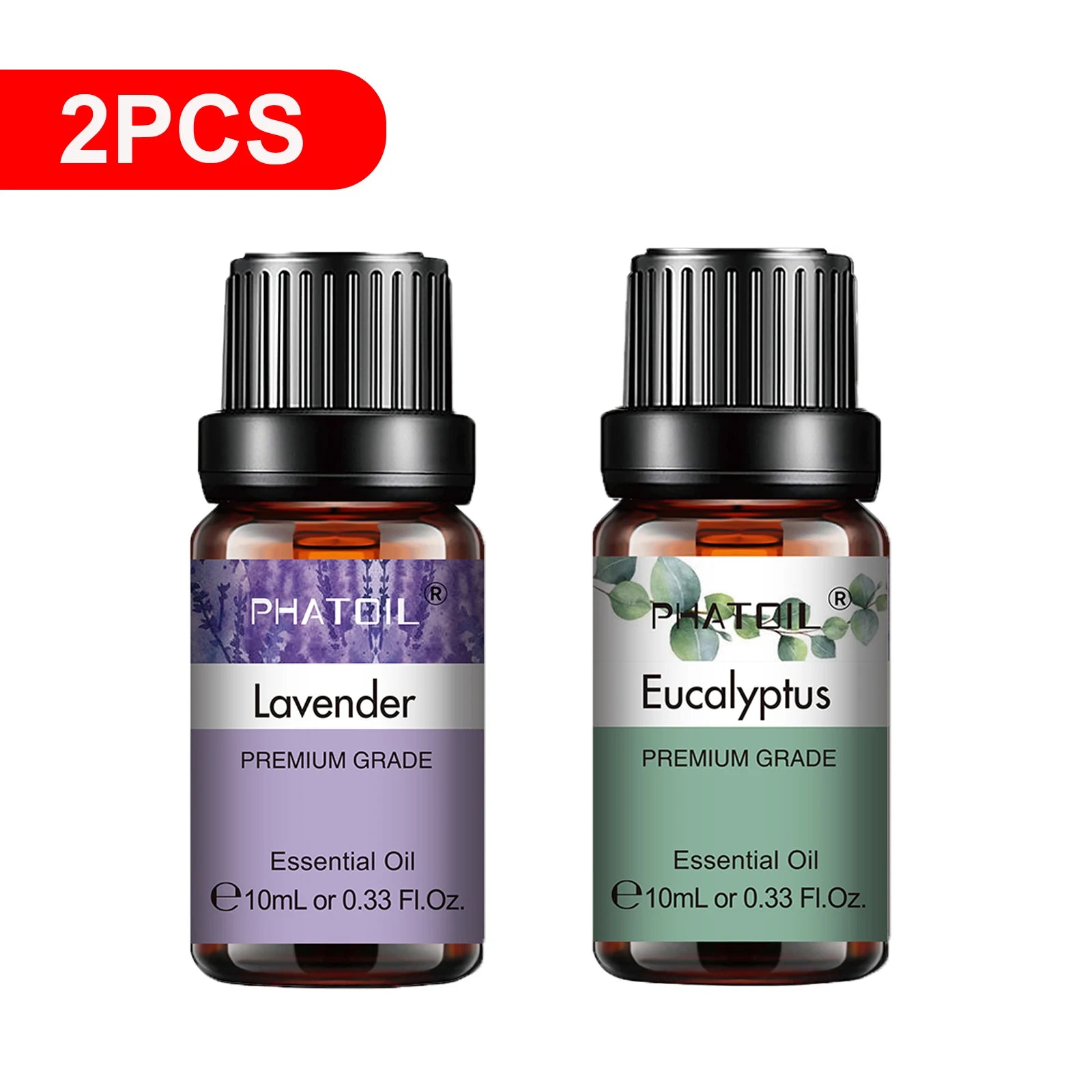 Pure Essential Oils – 10ml Aromatherapy Singles