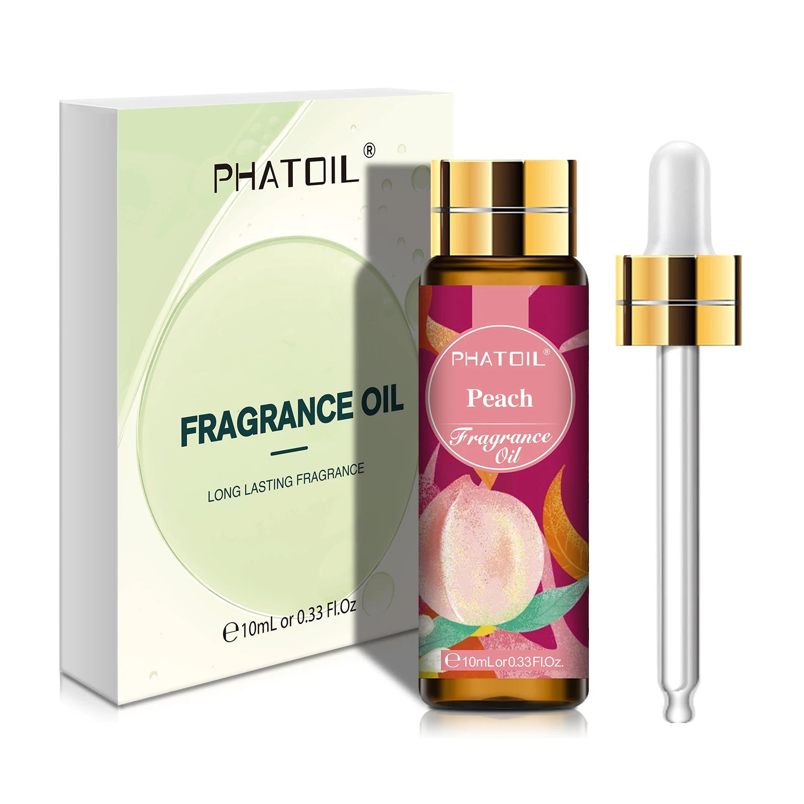 10ml Sweet Fruit Fragrance Oil for Diffuser, Candle Making & DIY — 30+ Scents