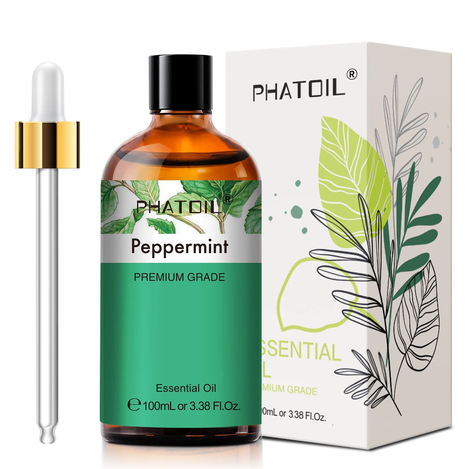 Pure Essential Oils – 100ml Singles & Blended 2-Pack Sets