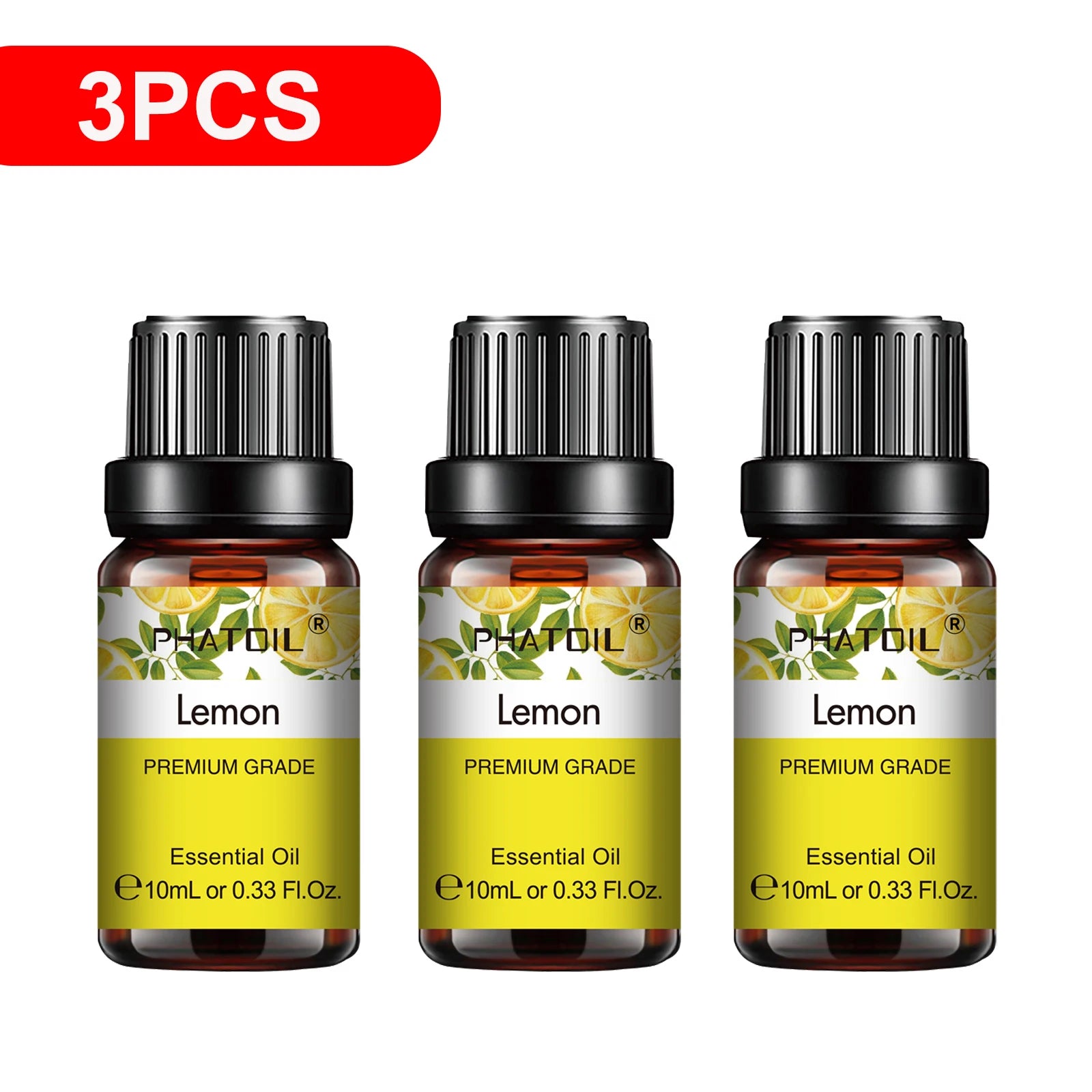 Pure Essential Oils – 3 x 10ml Gift Sets