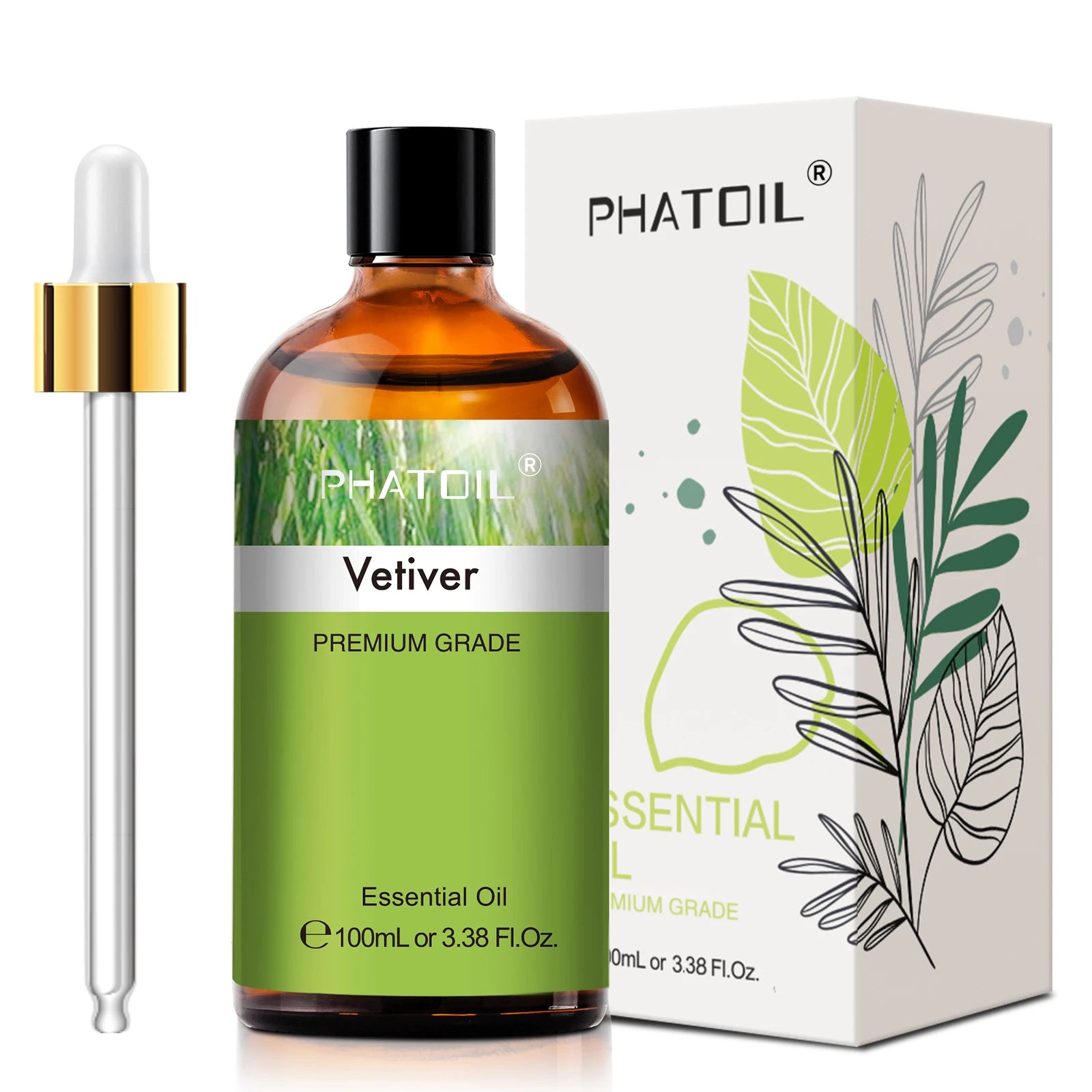 Pure Essential Oils – 100ml Singles, 2-Pack & 3-Pack Sets