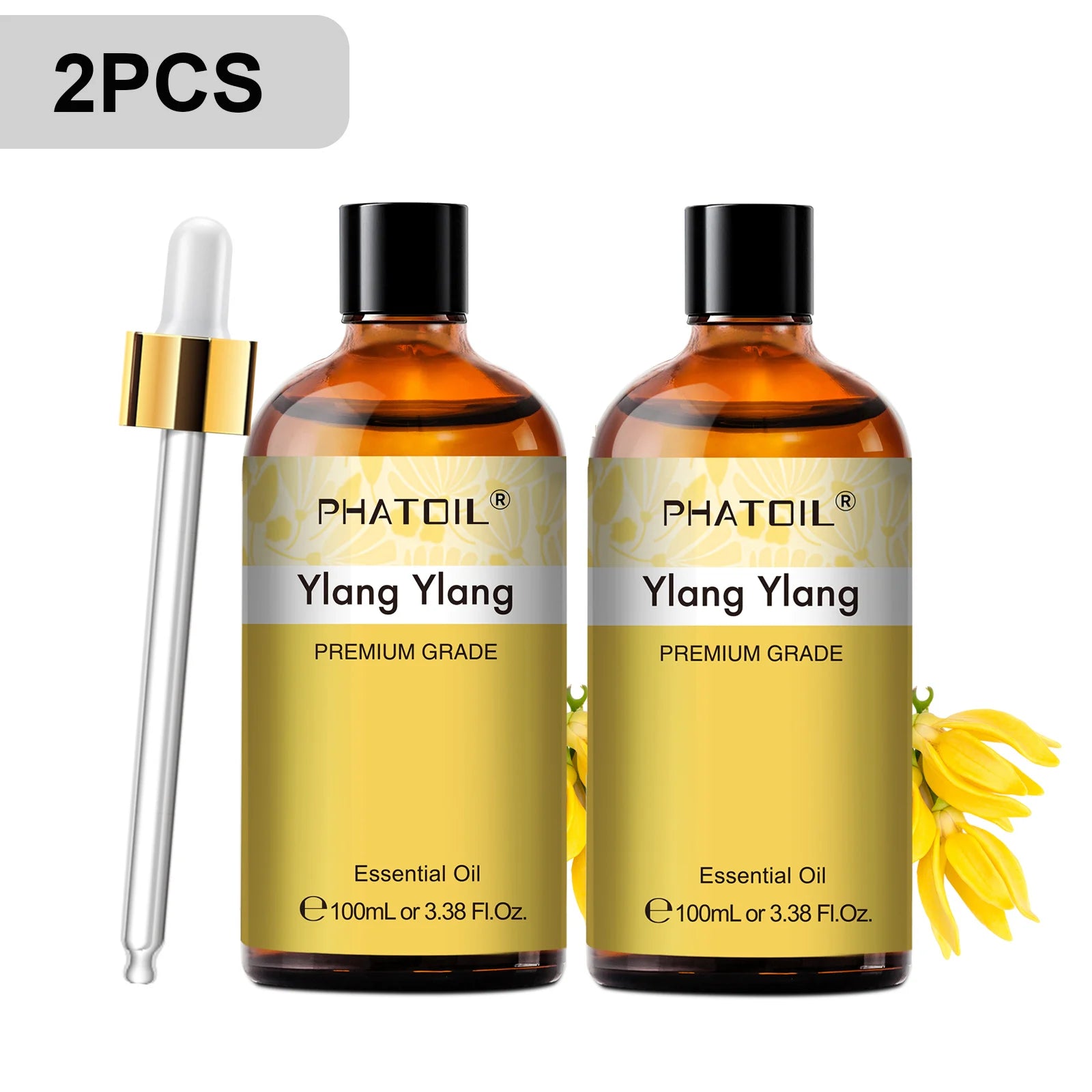 Premium Essential Oil 100ml | Singles, Blends & 2-Packs for Diffusers & Aromatherapy