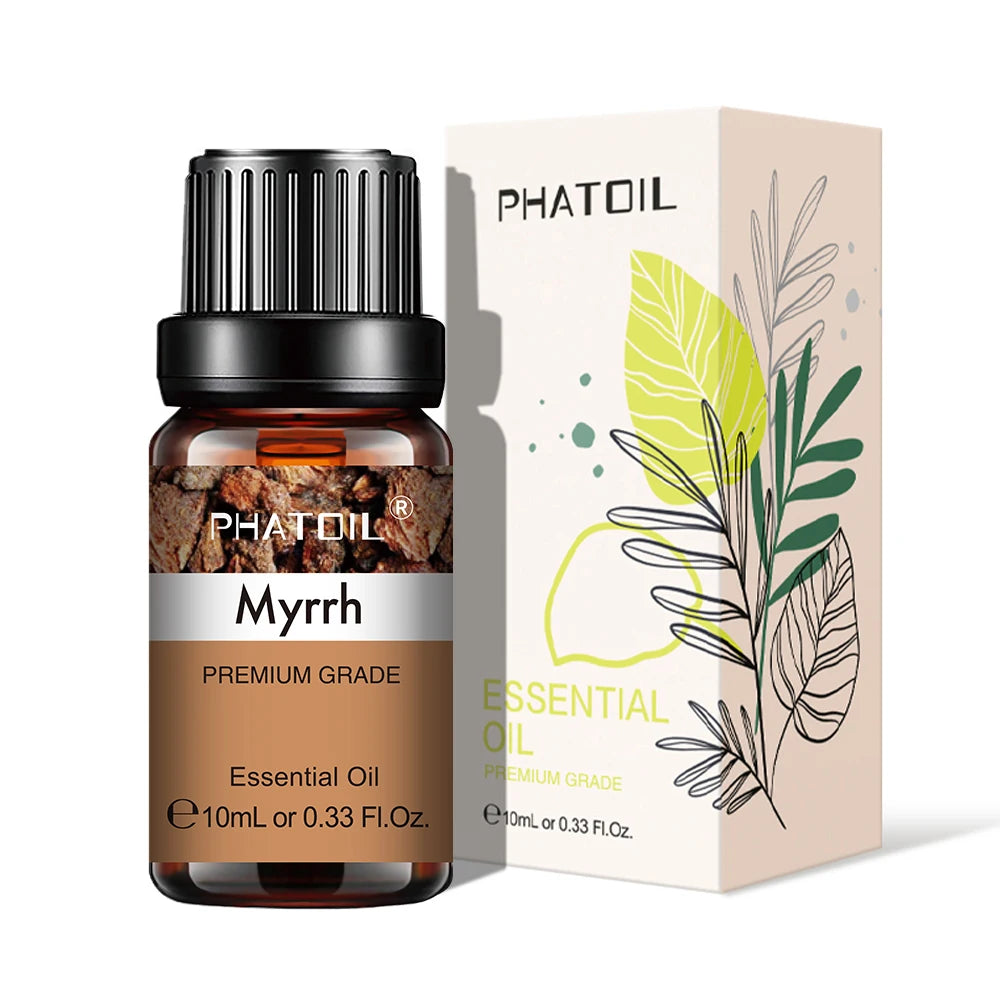 Pure Plant Essential Oil 10ml | Singles & 3-Packs for Diffusers, Aromatherapy & DIY