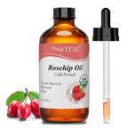 Organic Carrier Oils | Castor, Argan, Jojoba & Rosehip for Hair, Skin & Body