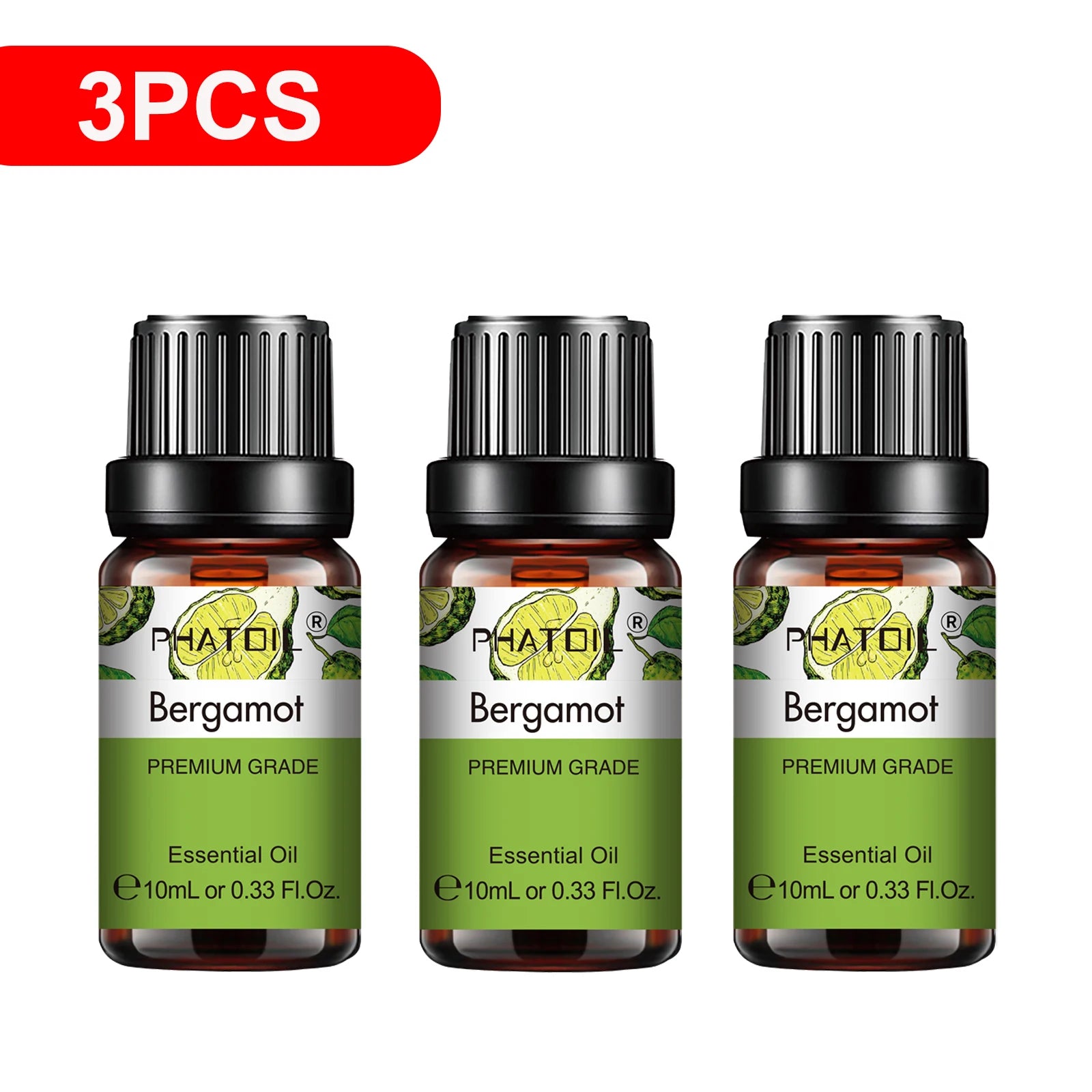 Pure Essential Oils – 3 x 10ml Gift Sets