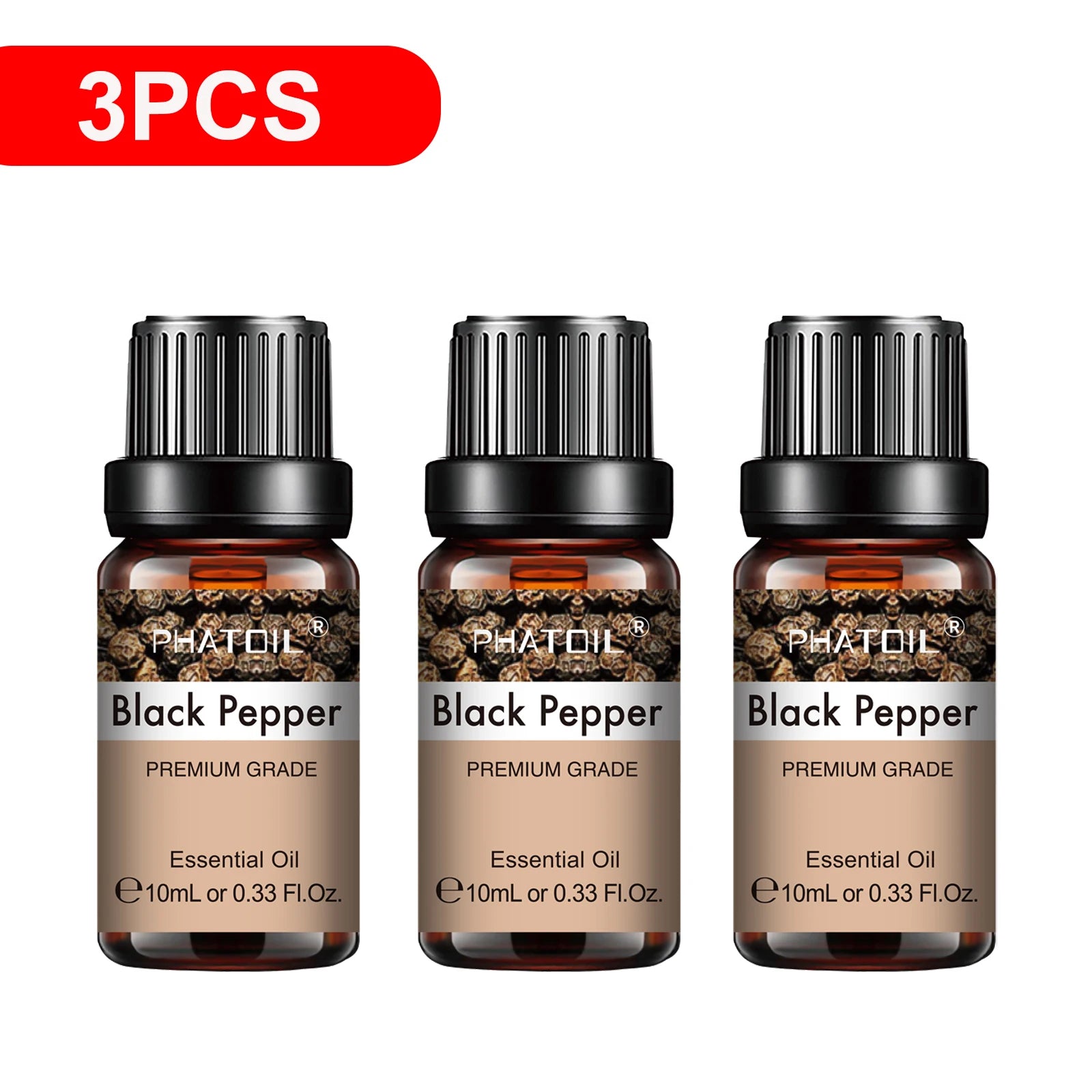 Pure Essential Oils – 3 x 10ml Gift Sets