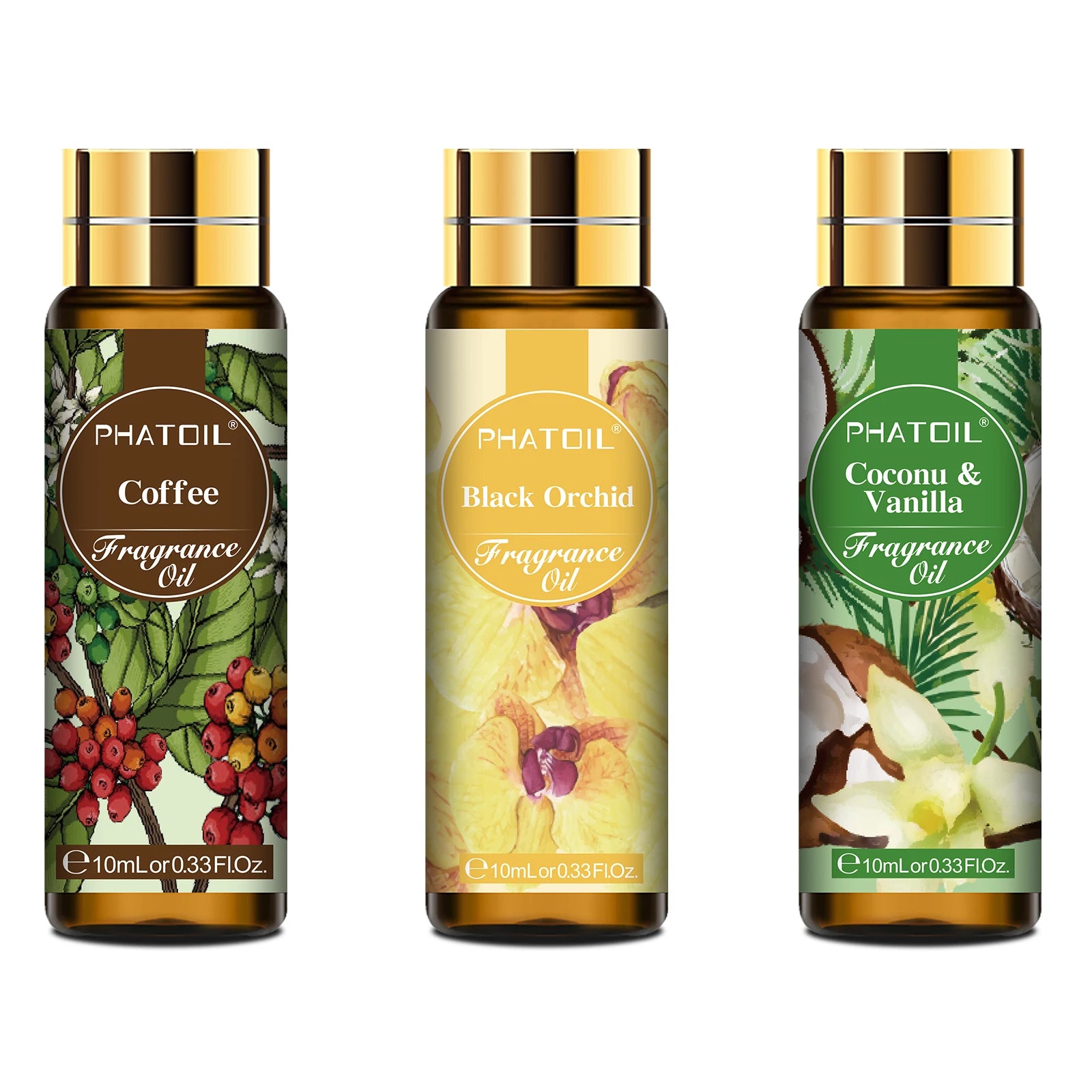 Sweet Fruit Fragrance Oils – Singles, 3-Packs & 9-Packs | 10ml