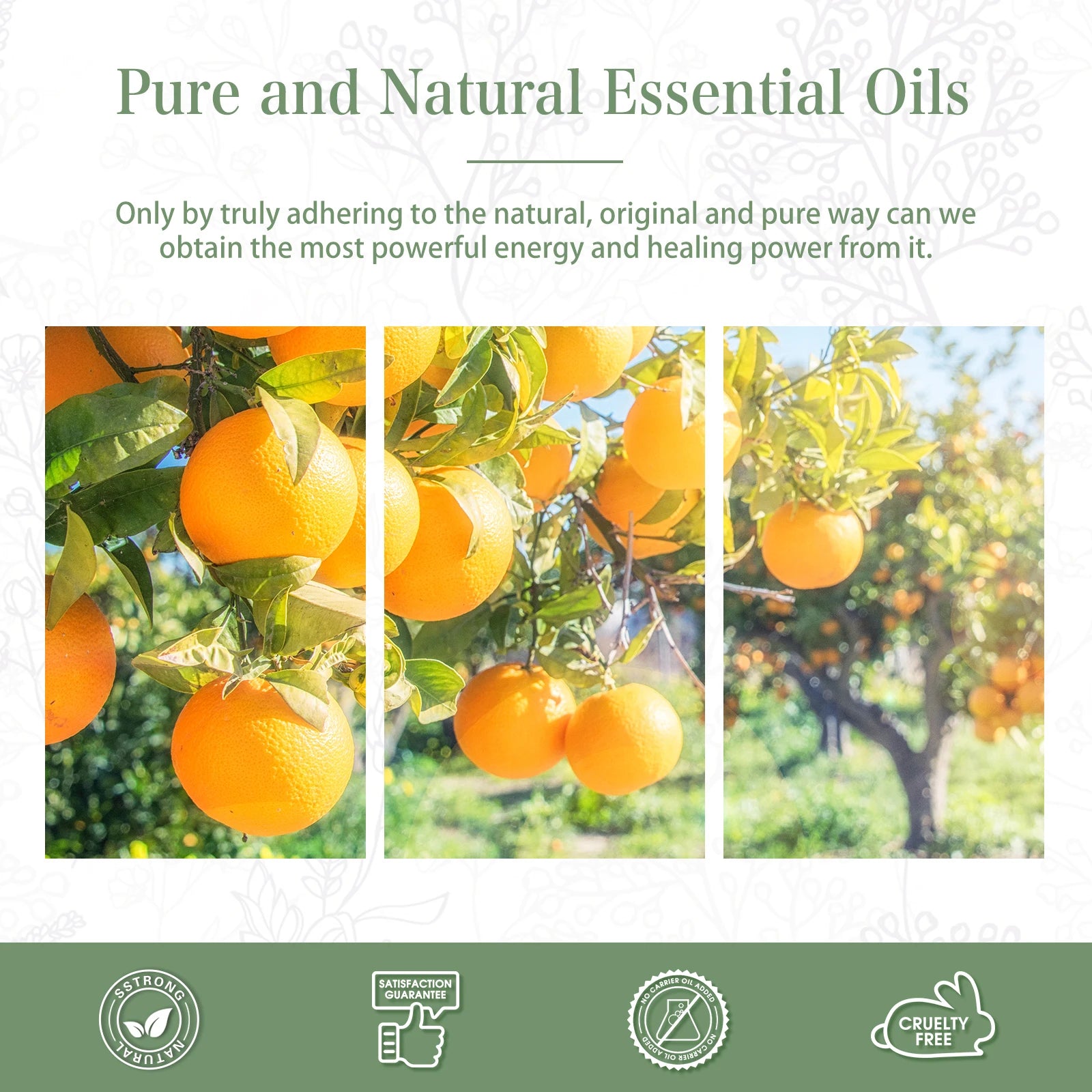 Sweet Orange Essential Oil – 100ml