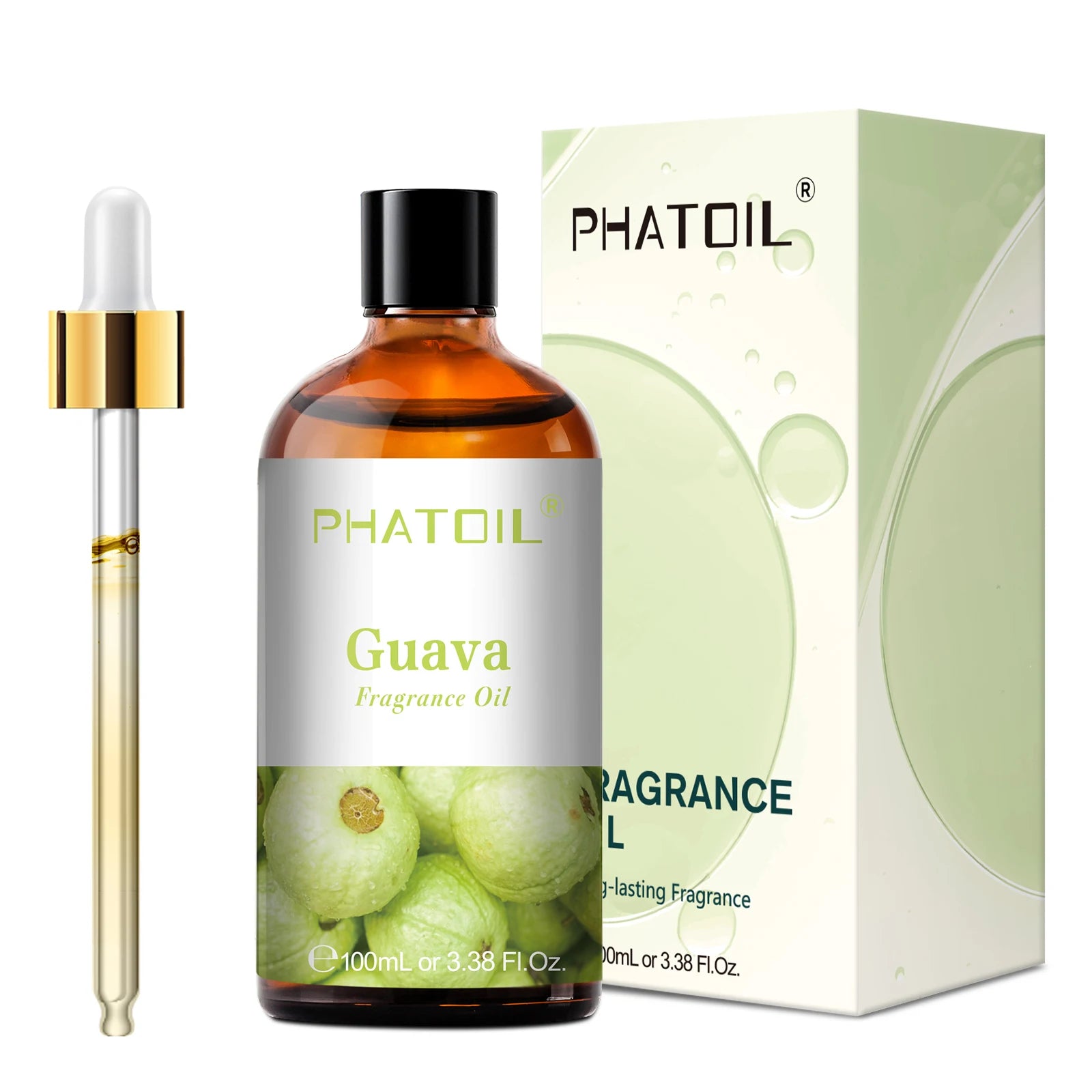Sweet Fruit Fragrance Oils 100ml with Dropper – Singles & 2-Packs