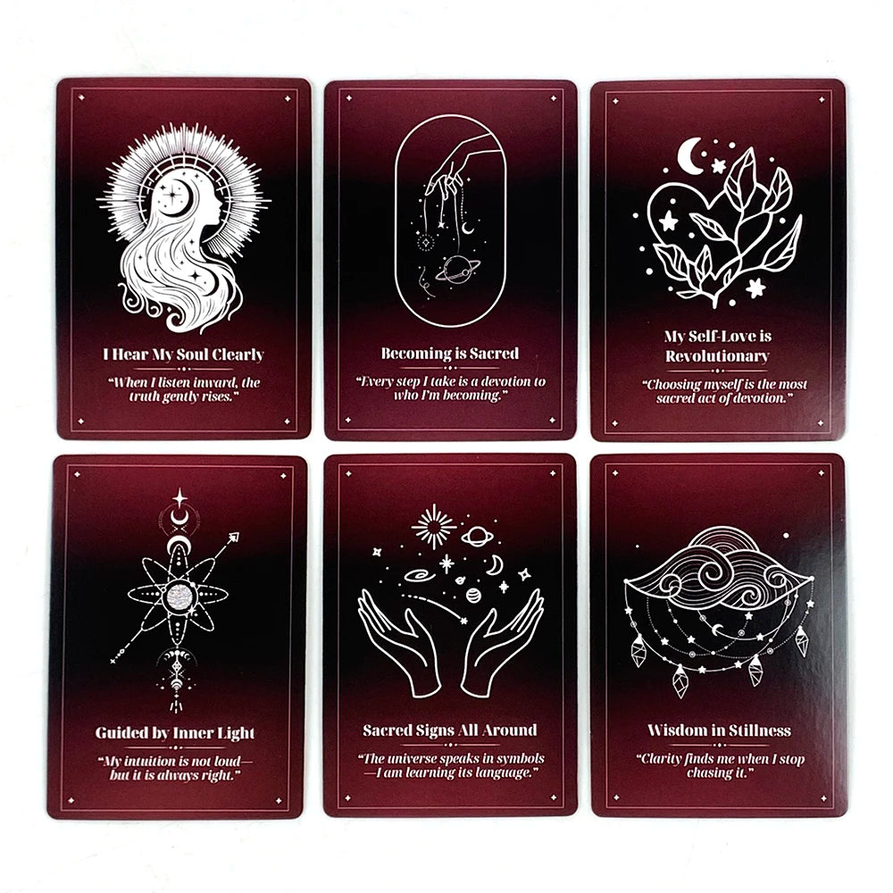 Quiet Light Within – 40-Card Affirmation Oracle Deck