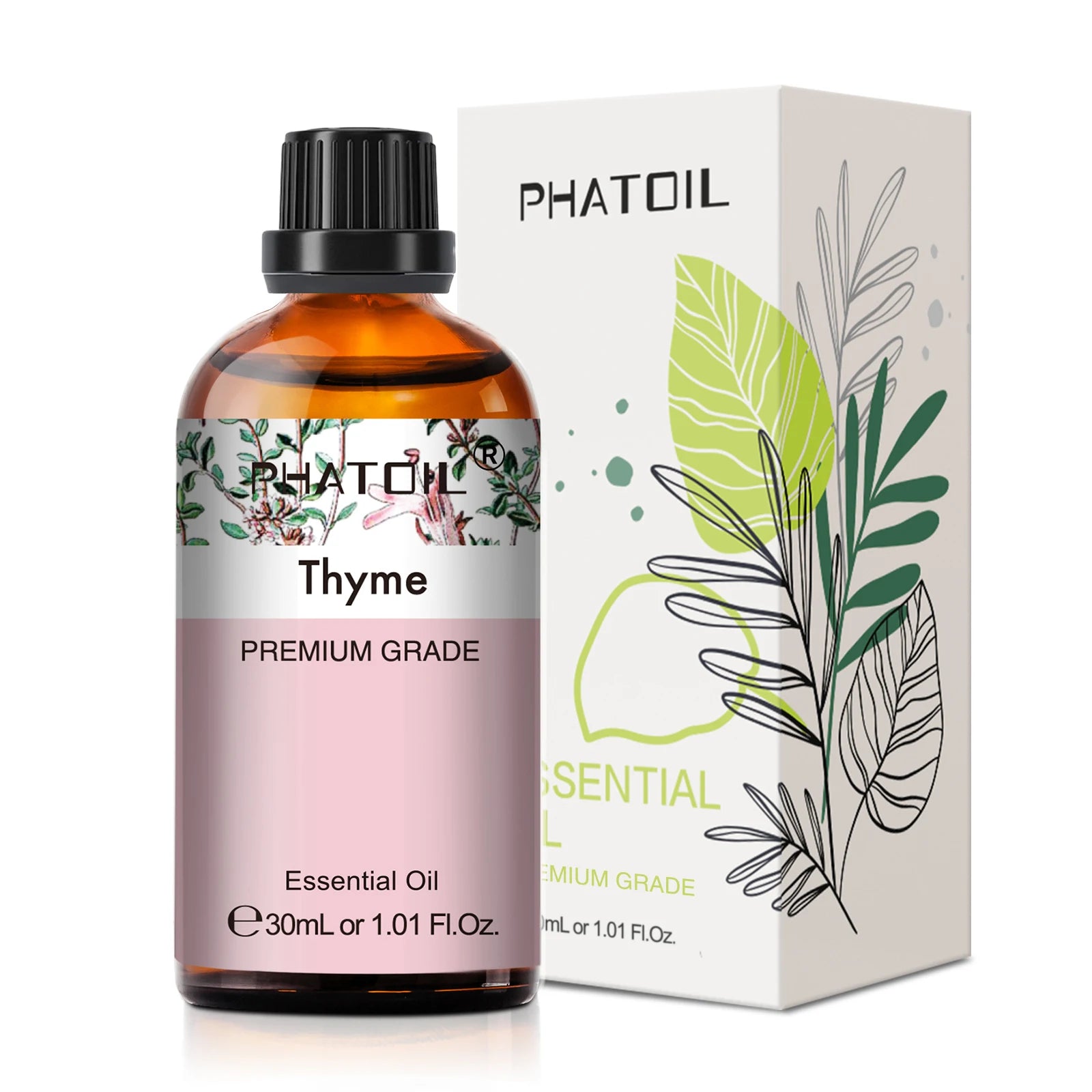 Pure Essential Oils – 30ml Aromatherapy Singles