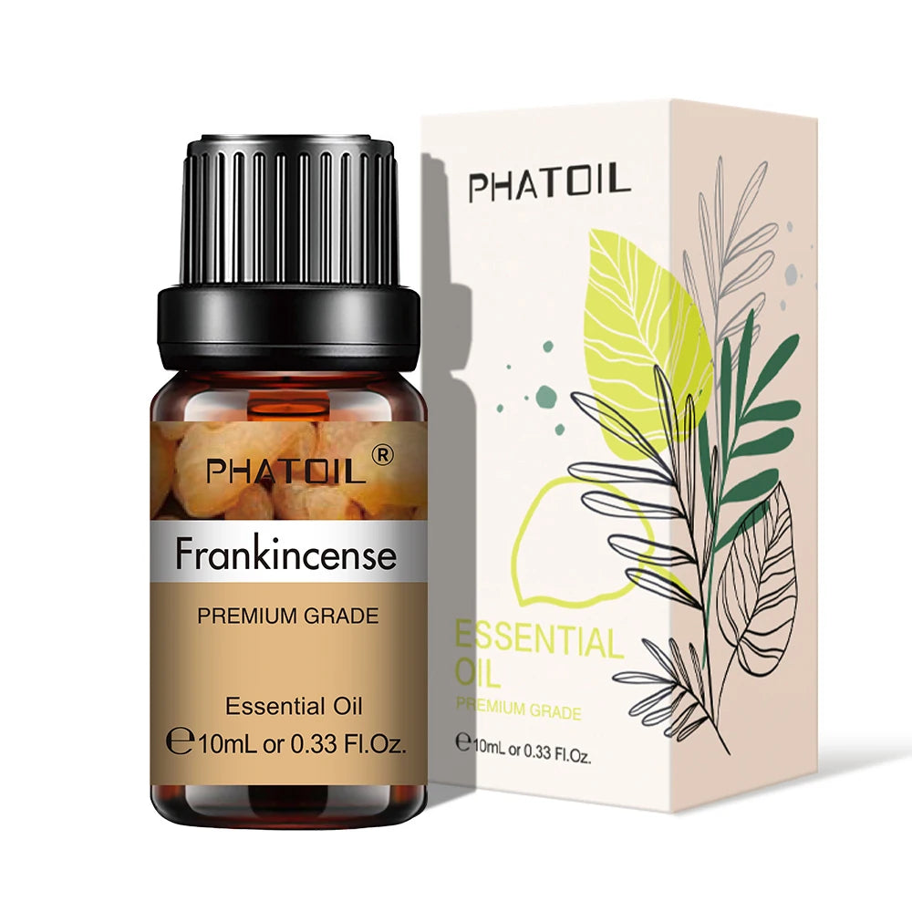 Pure Plant Essential Oil 10ml | Singles & 3-Packs for Diffusers, Aromatherapy & DIY