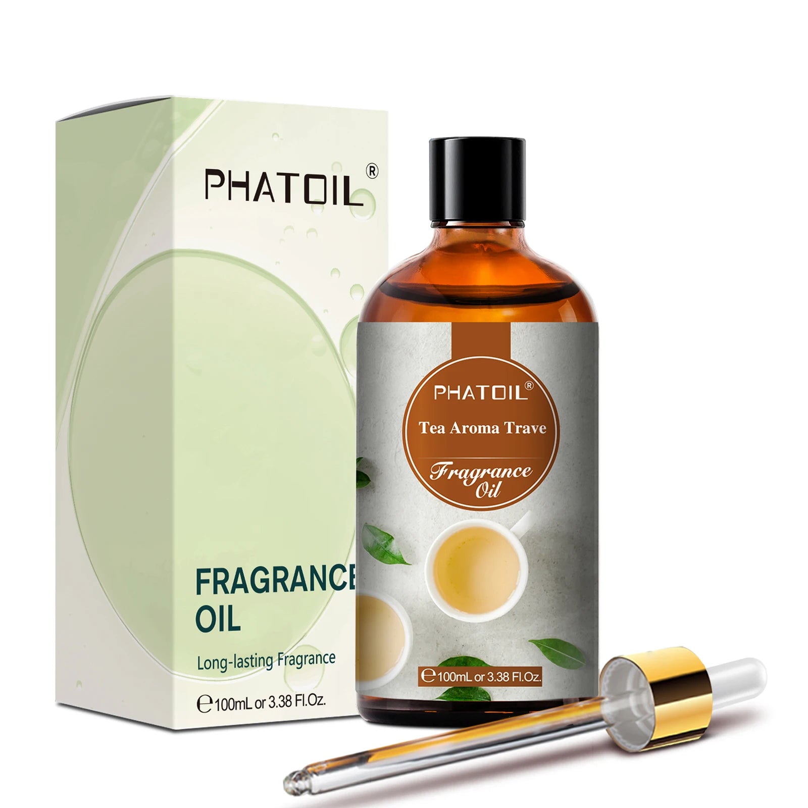 Fragrance Oils 100ml with Dropper – Signature Scent Collection