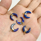 Lapis Lazuli Natural Gemstone Pendants & Charms | Jewelry Making Supplies