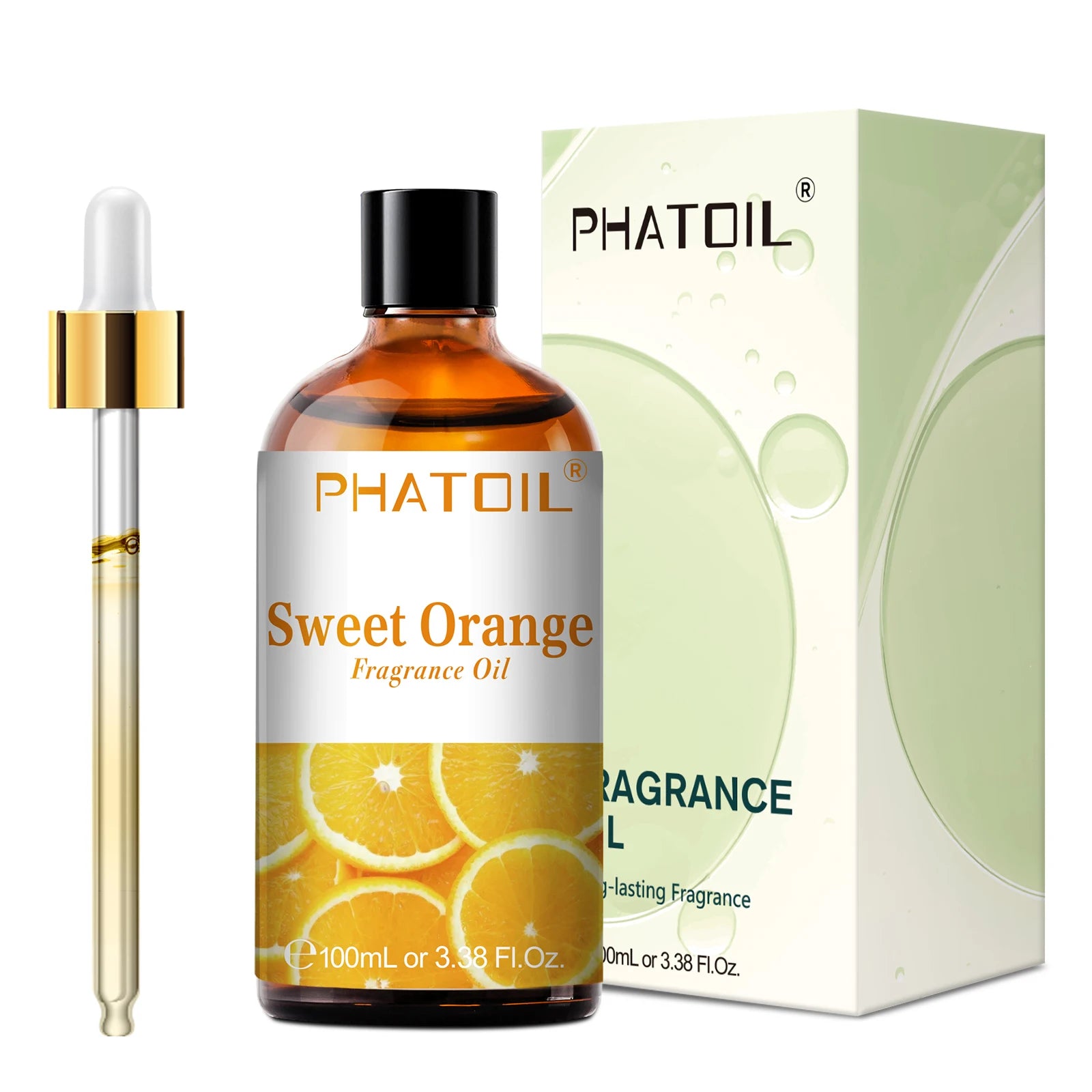 Sweet Fruit Fragrance Oils 100ml with Dropper – 25 Single Scents