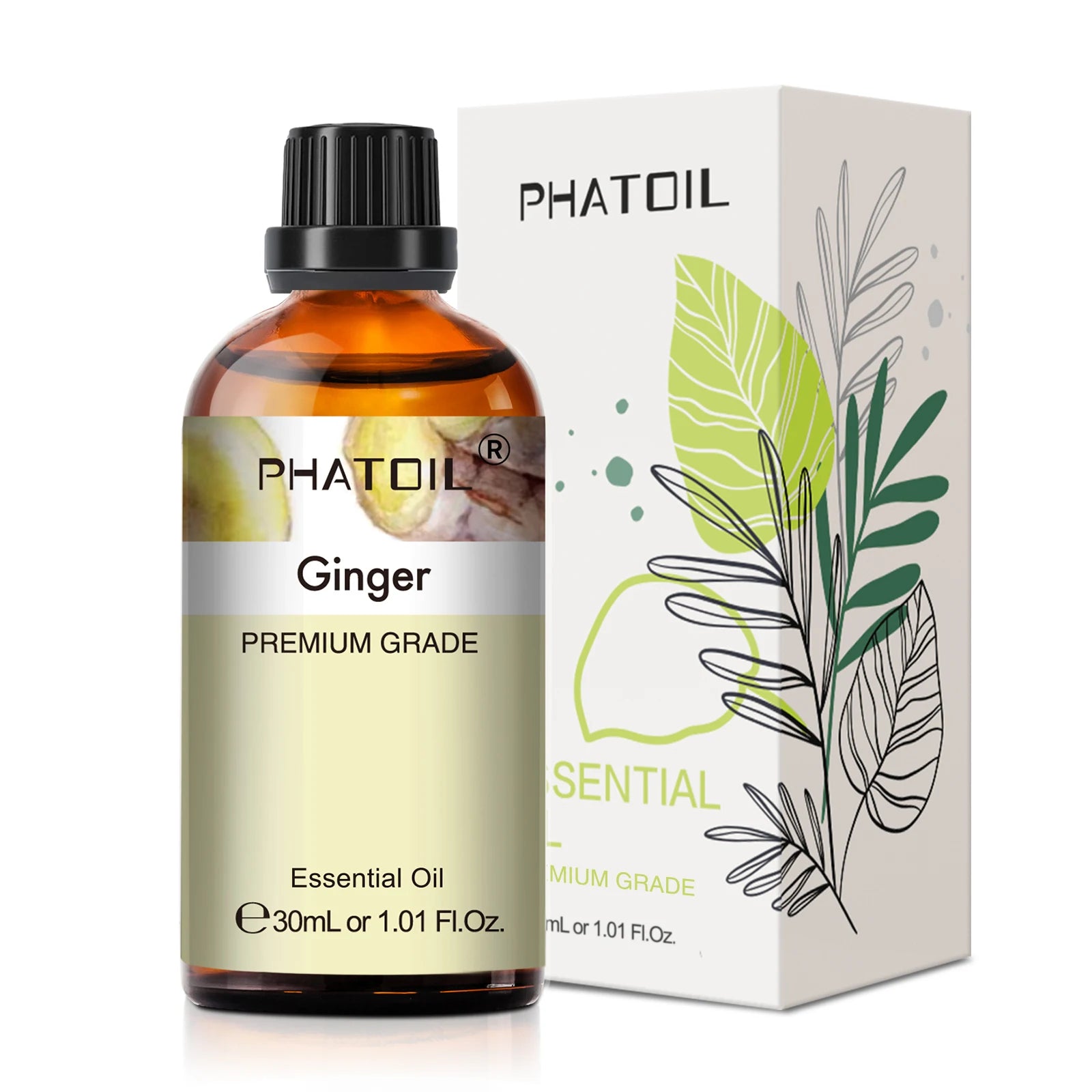 Pure Essential Oils – 30ml Aromatherapy Singles