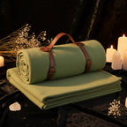 Fleece Meditation & Yoga Blanket | Soft Thermal Throw for Practice & Rest