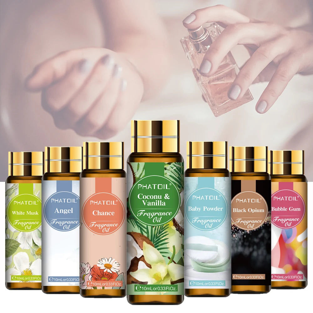Fragrance Oils – 10ml Singles, 3-Pack & 9-Pack Sets