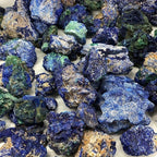 Azurite Malachite Crystal Specimen — Raw Healing Stone