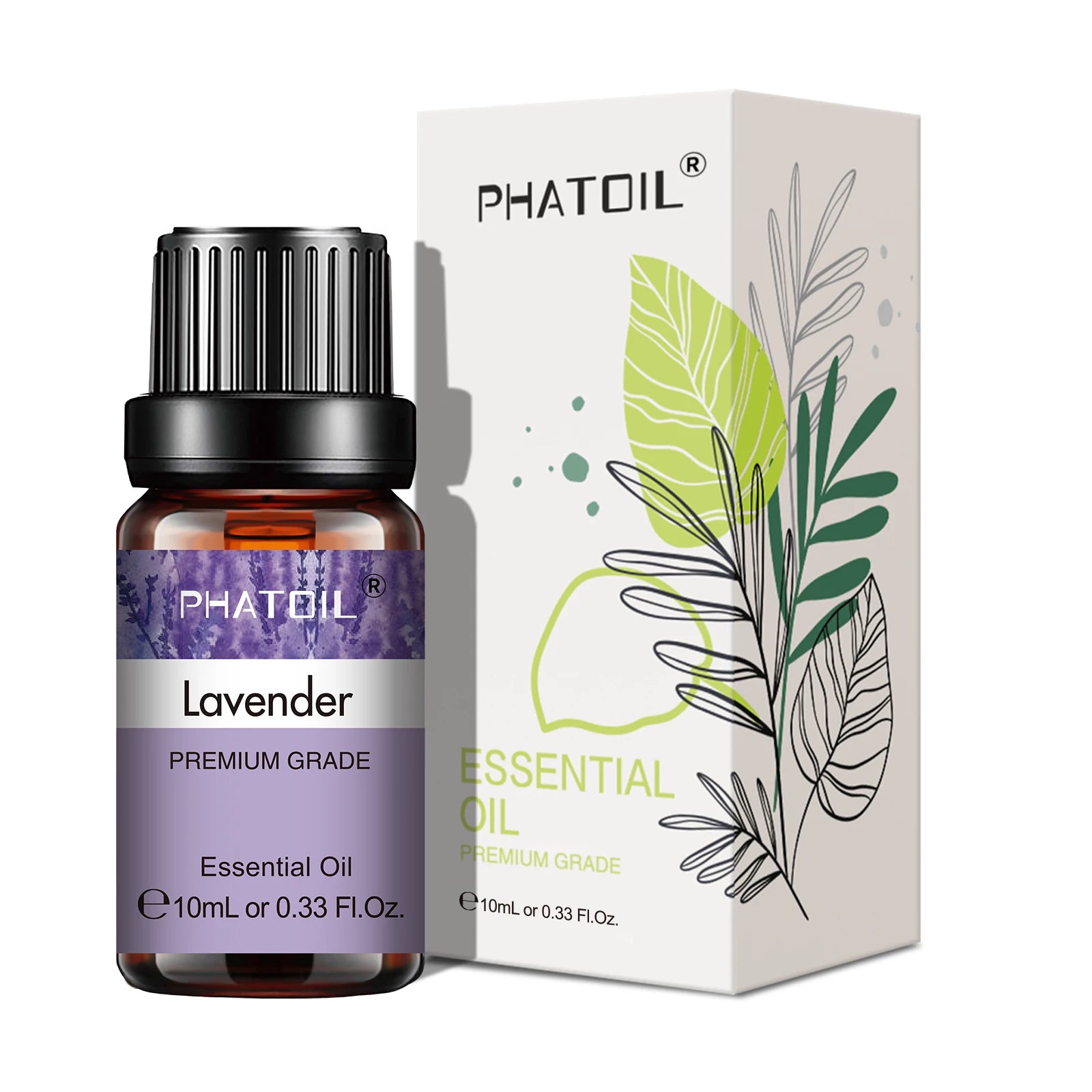 Pure Essential Oils – 10ml Aromatherapy Singles