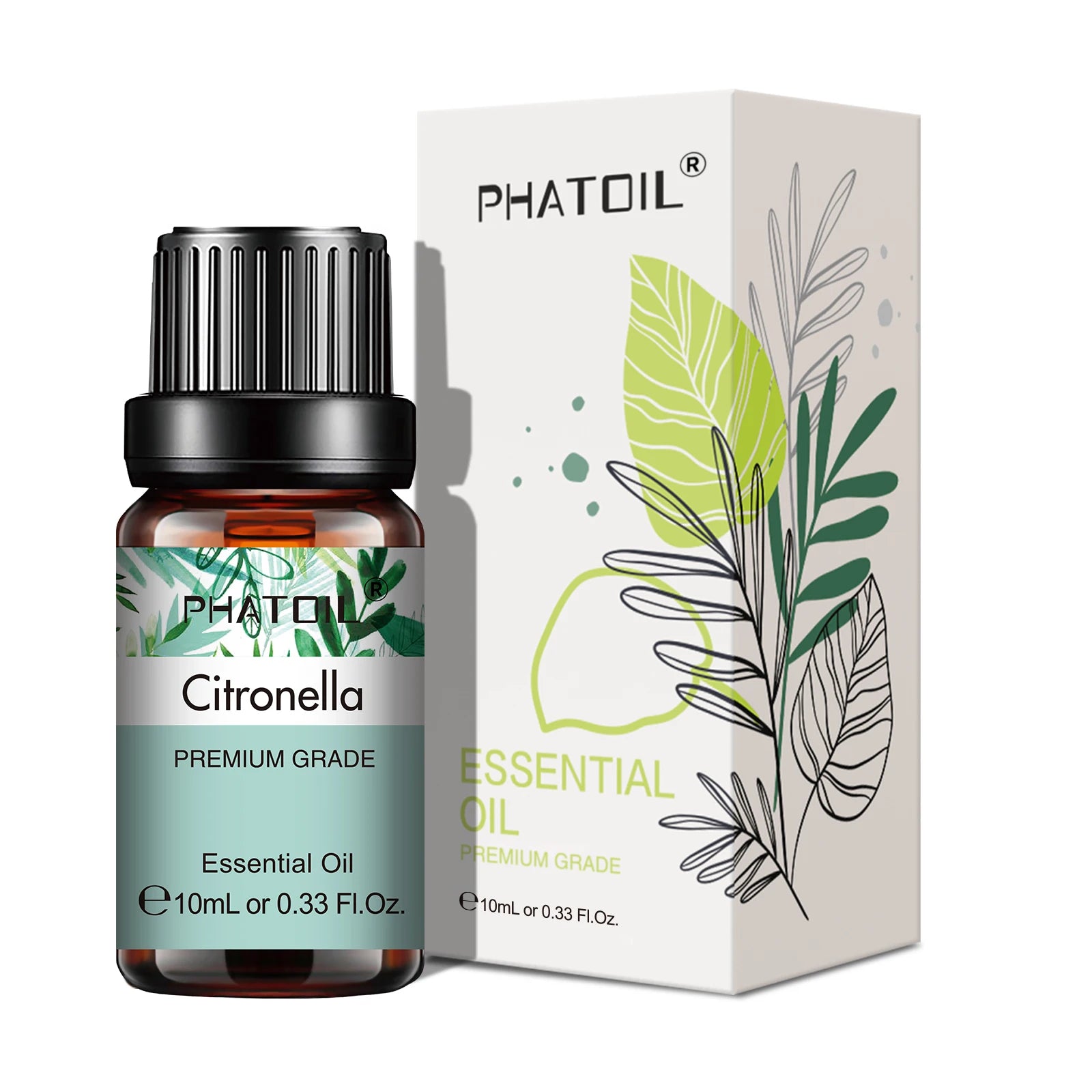Pure Essential Oils – 10ml Aromatherapy Singles