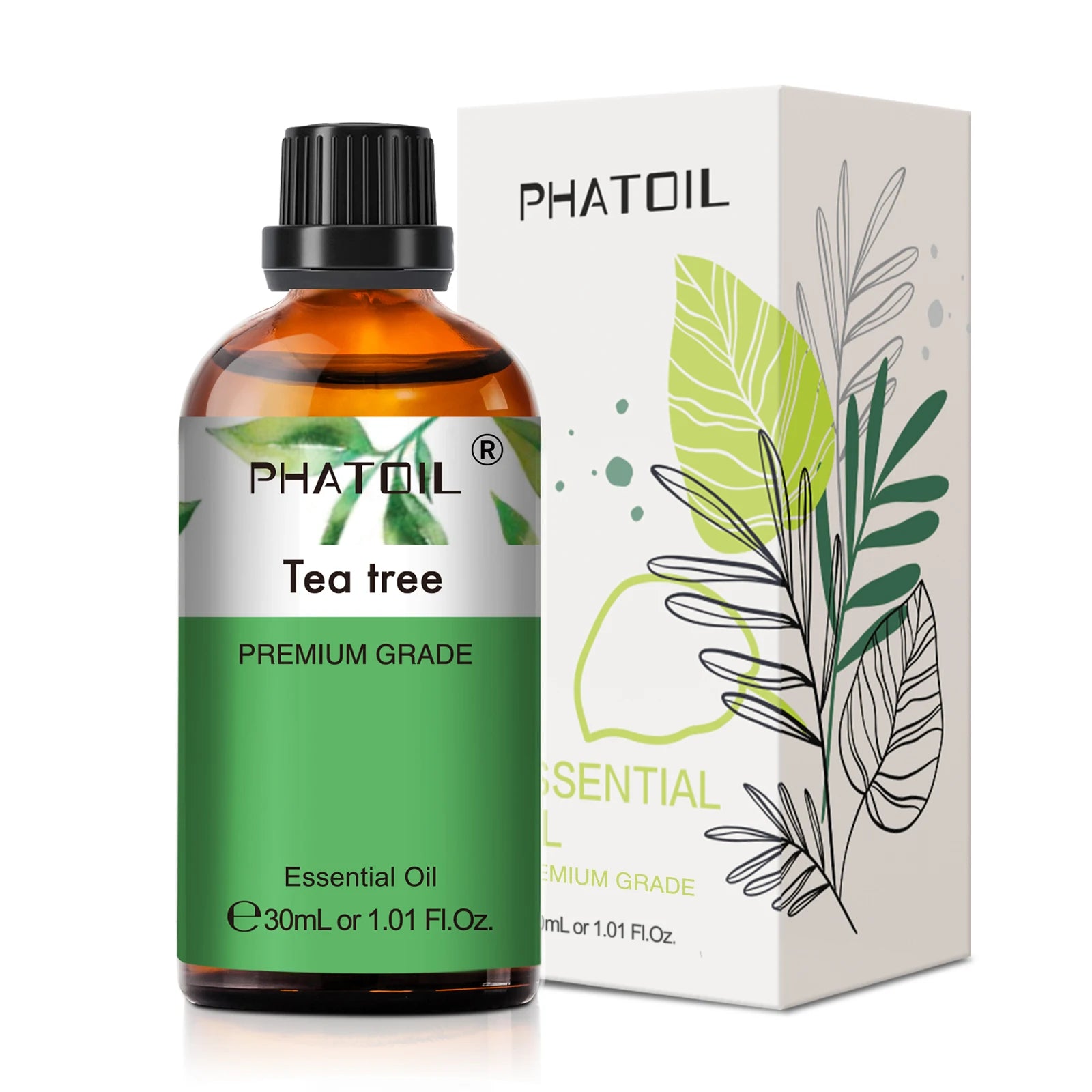Pure Essential Oils – 30ml Aromatherapy Singles