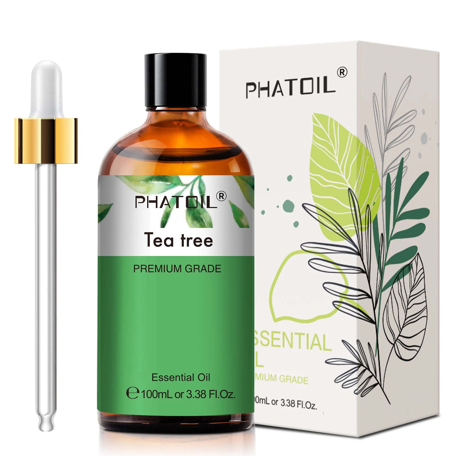 Pure Essential Oils – 100ml Singles & Blended 2-Pack Sets