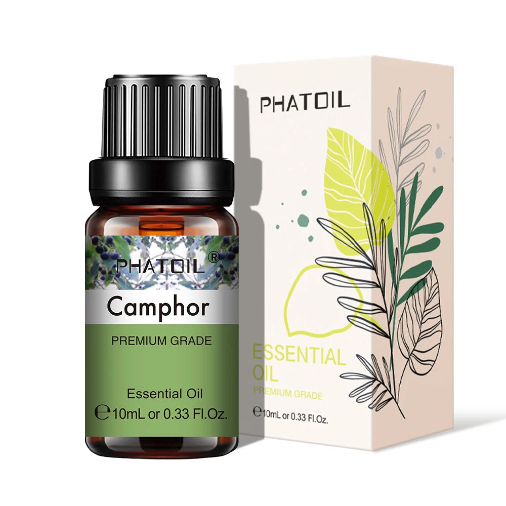 Pure Plant Essential Oil 10ml | Singles & 3-Packs for Diffusers, Aromatherapy & DIY