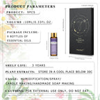 Pure Essential Oil Set — Singles & 9-Piece Gift Sets | Aromatherapy, Diffuser & Candle Making