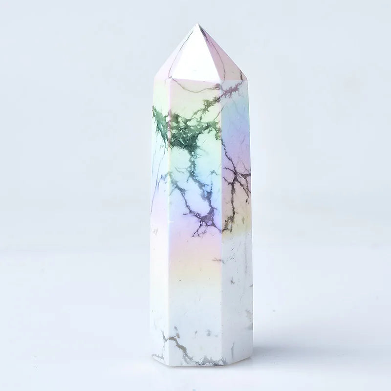 Natural Crystal Point Tower | Choose Your Stone