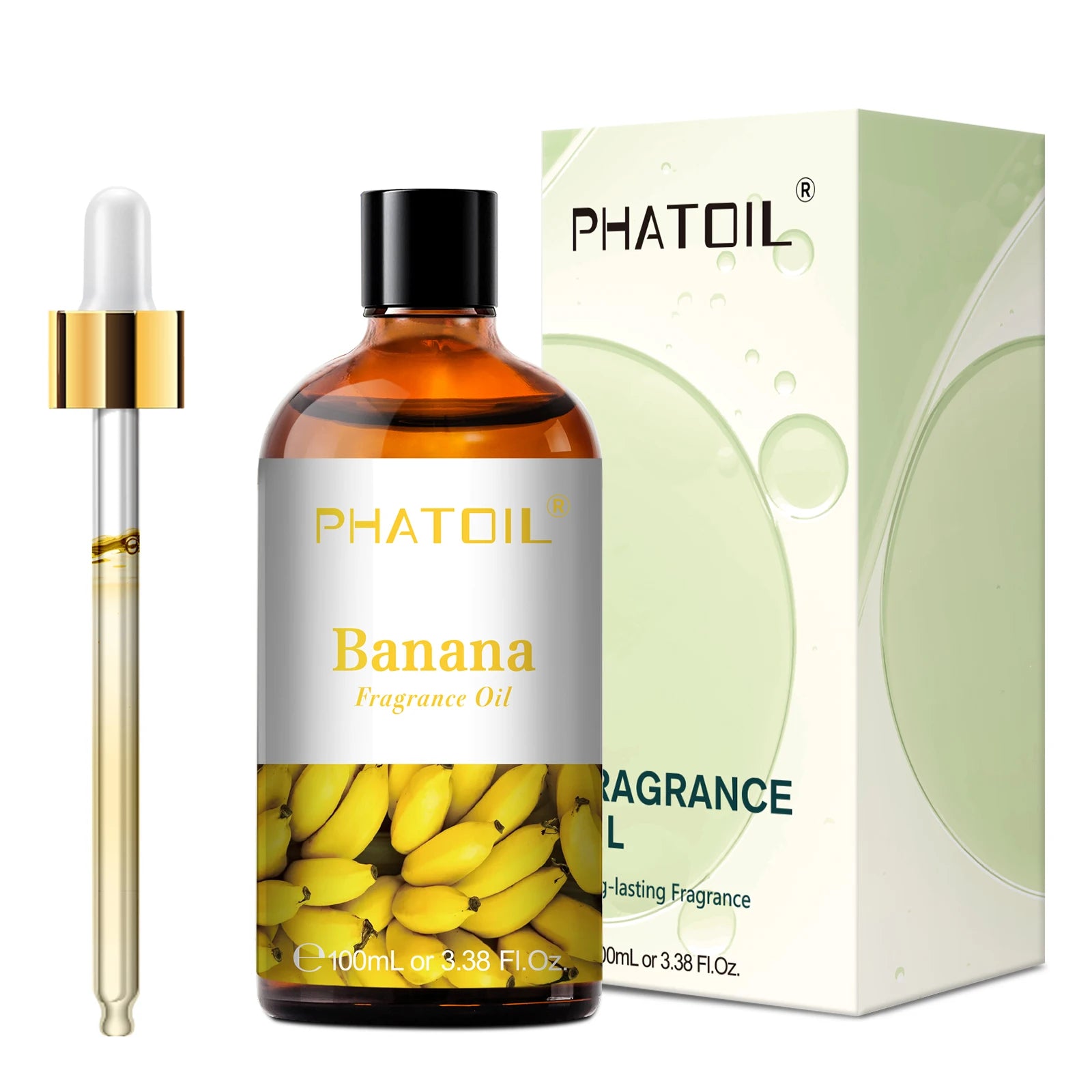 Sweet Fruit Fragrance Oils 100ml with Dropper – 25 Single Scents