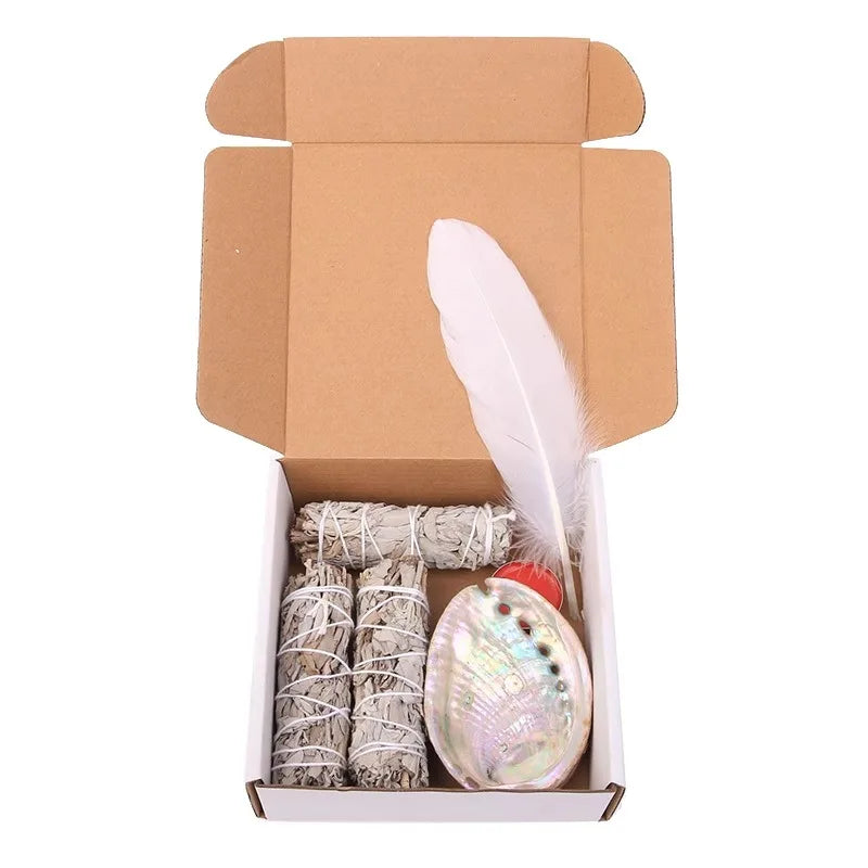 Sacred Home Cleansing & Smudging Kit