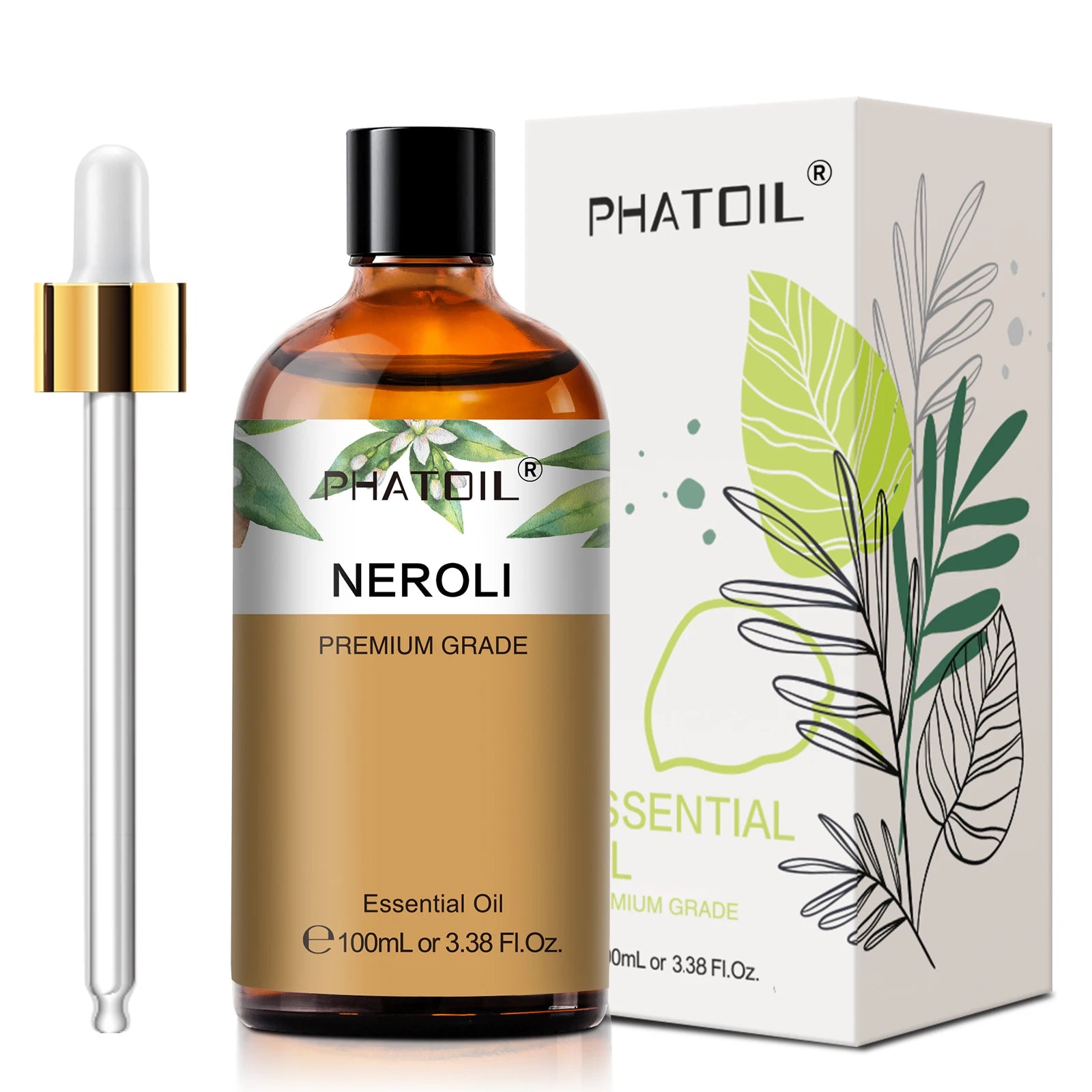 Pure Essential Oils – 100ml Singles, 2-Pack & 3-Pack Sets